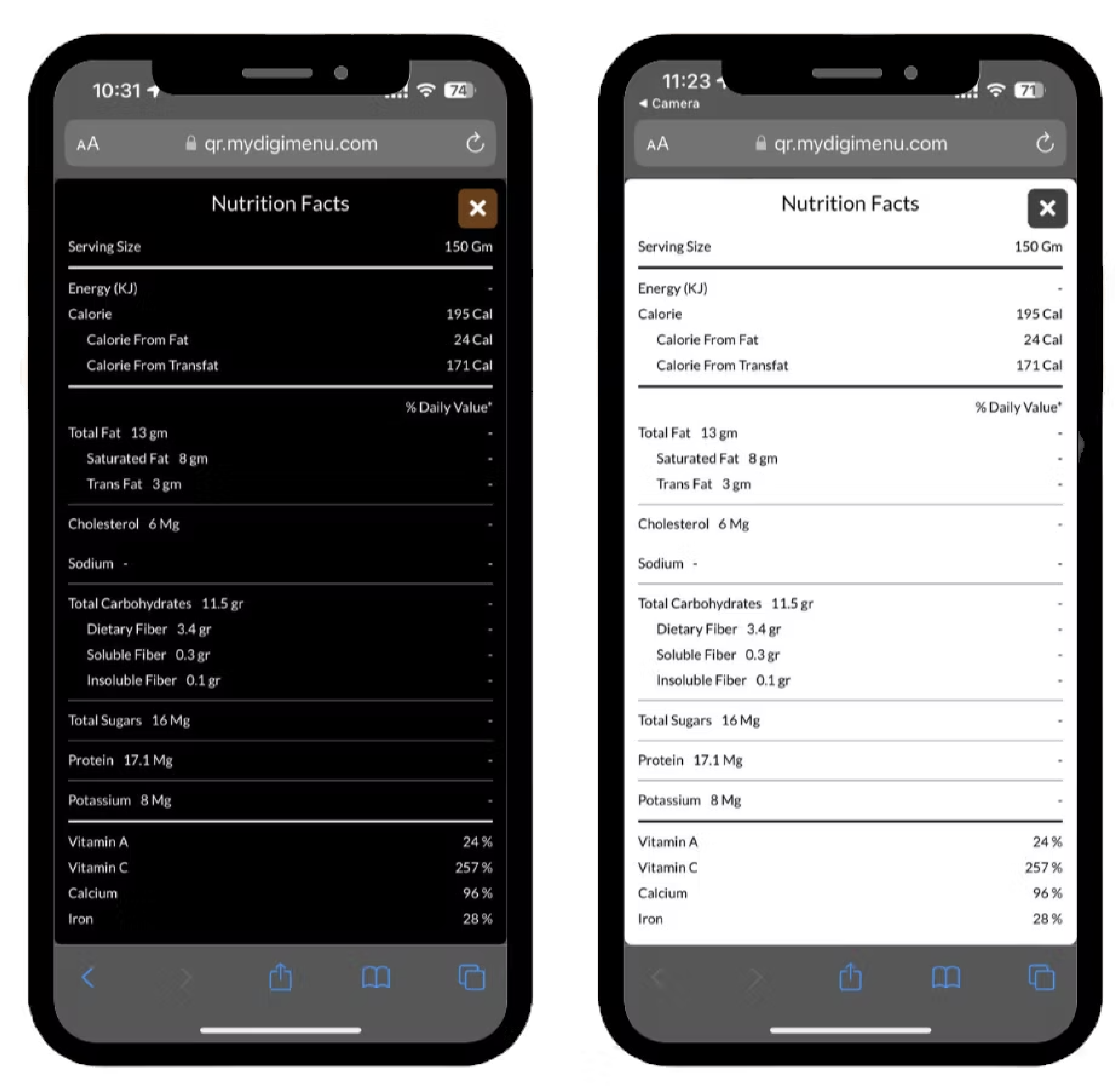 Restaurant Revolution: AI-Powered Menus