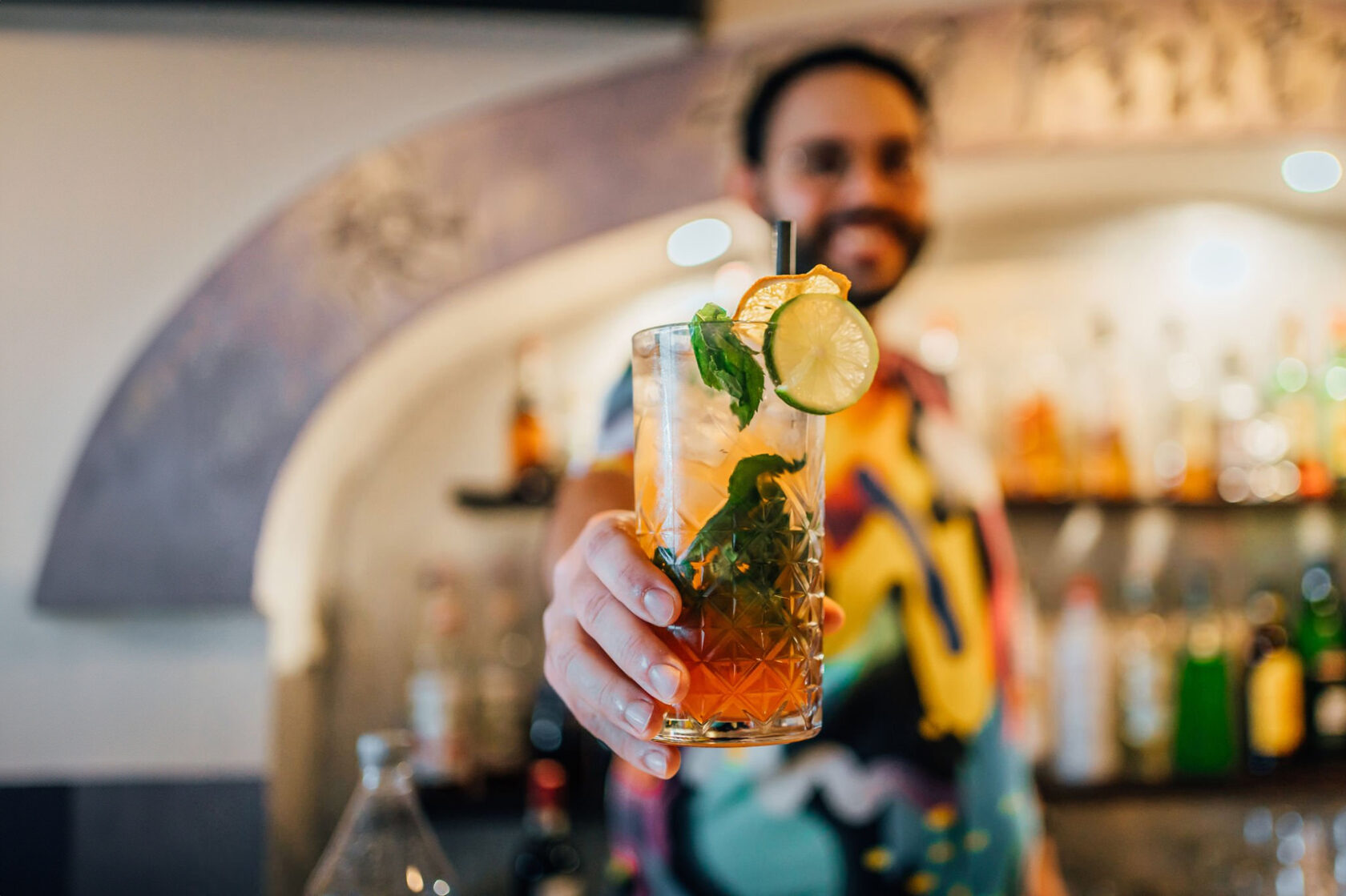 Kokteilide meistriklass